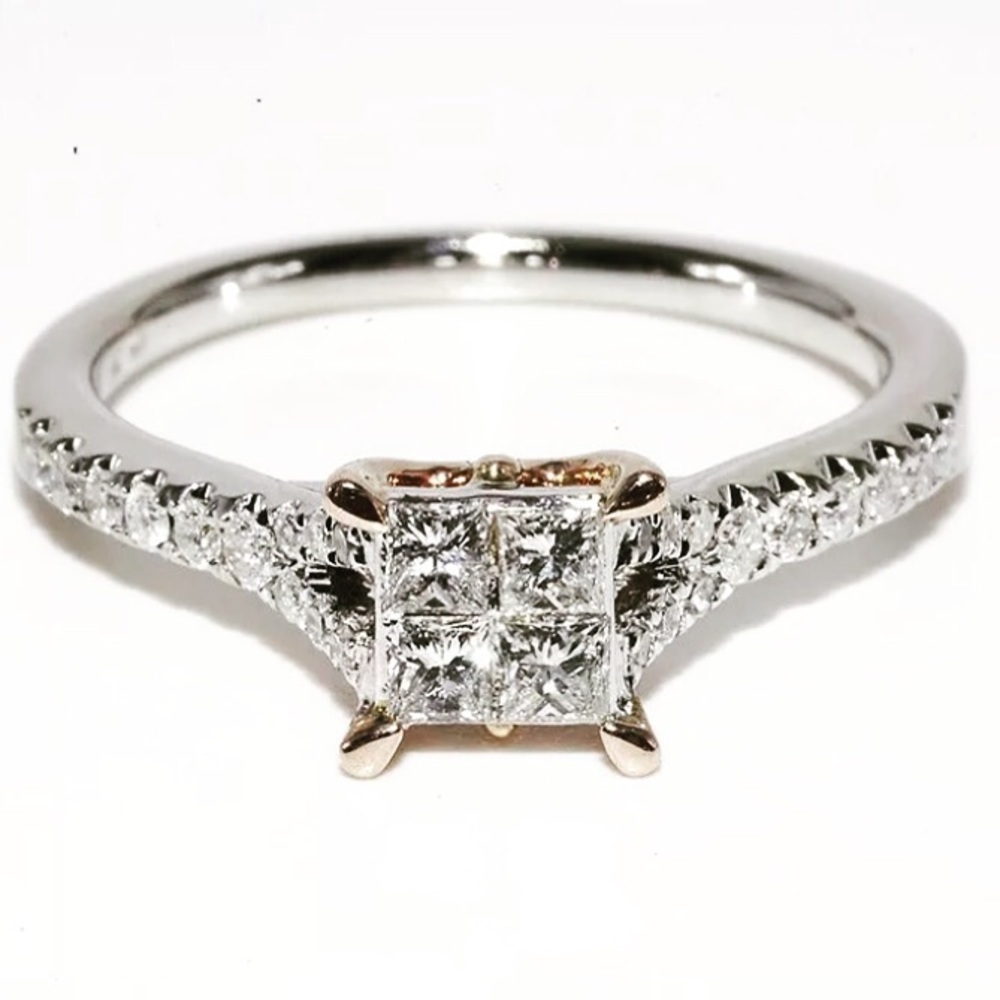 10k Engagement ring